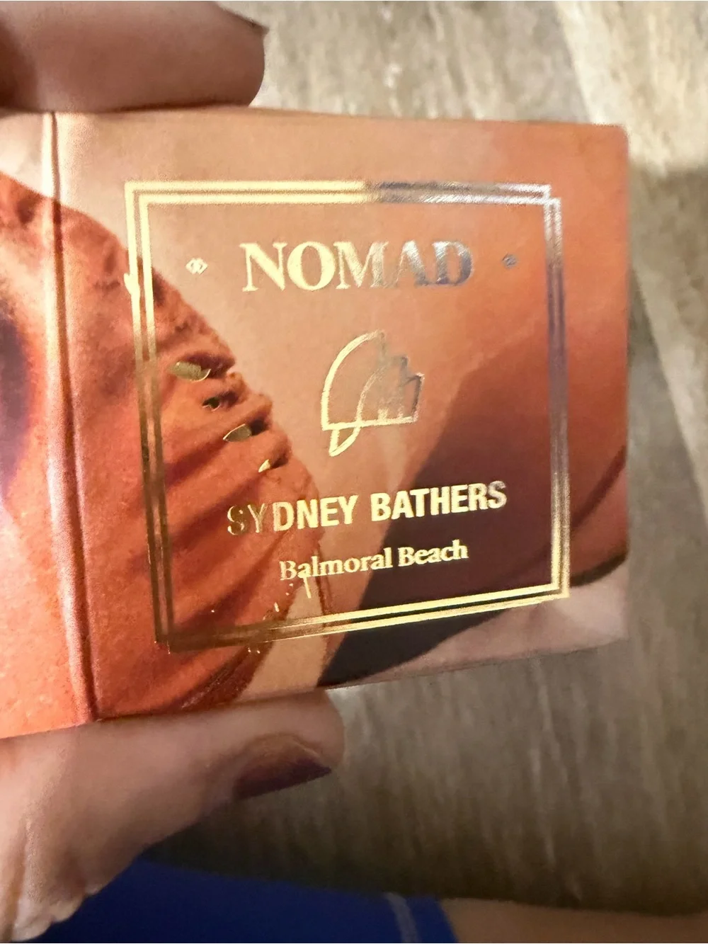 Nomad Shimmer Highlighter – Peach Champagne Glow - Picture 2 of 5
